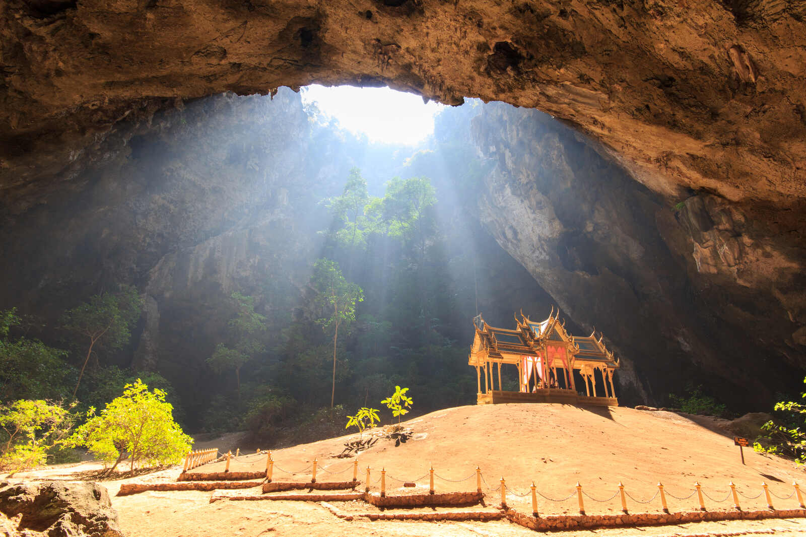 Phraya Nakhon Cave in Hua Hin